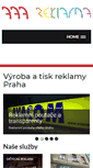 Mobile Screenshot of aaareklama.cz